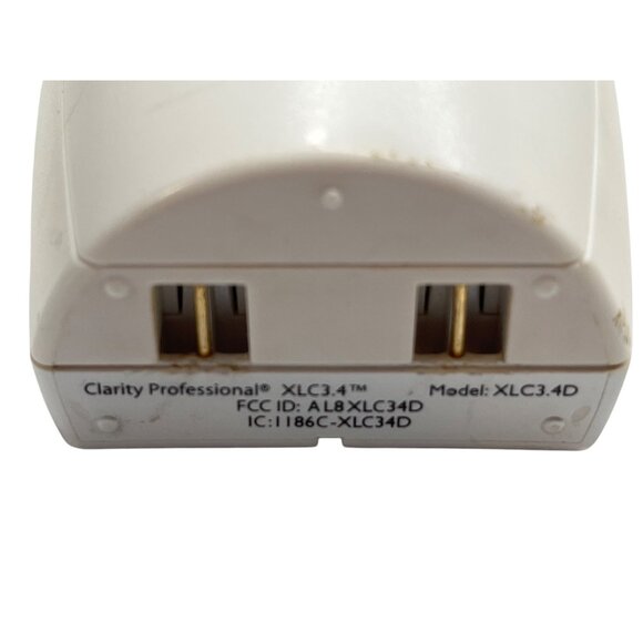 Clarity XLC3.4+ Amplified Cordless Phone With Digital Answering System & Charger - Picture 7 of 8